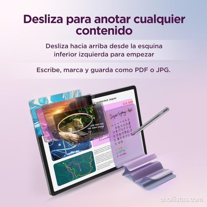 ¡CUIDADO! Han hundido el precio de la mejor tablet gigante: Probamos la Lenovo Idea Tab Pro 12.7" (y por menos de 300€ es un regalo)