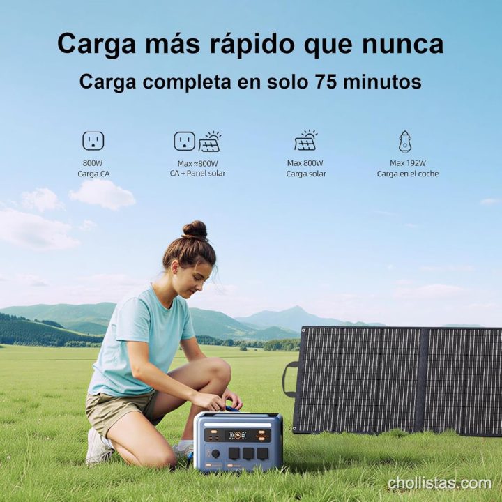 ¡Adiós a los apagones! La brutal OSCAL PowerMax1800SE tumba su precio a la mitad y es la locura del momento