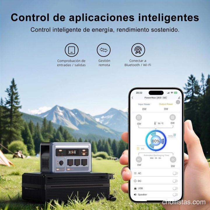 ¡Adiós a los apagones! La brutal OSCAL PowerMax1800SE tumba su precio a la mitad y es la locura del momento