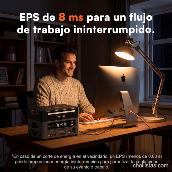 He probado la brutal OSCAL 3600PE y es un escándalo: la estación de energía definitiva tumba su precio hoy