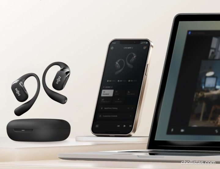 ¿El fin de los auriculares tradicionales? Probamos los Shokz OpenFit Pro: Sonido premium, cancelación de ruido "imposible" y un precio para no pensarlo 7 ¿El fin de los auriculares tradicionales? Probamos los Shokz OpenFit Pro: Sonido premium, cancelación de ruido "imposible" y un precio para no pensarlo