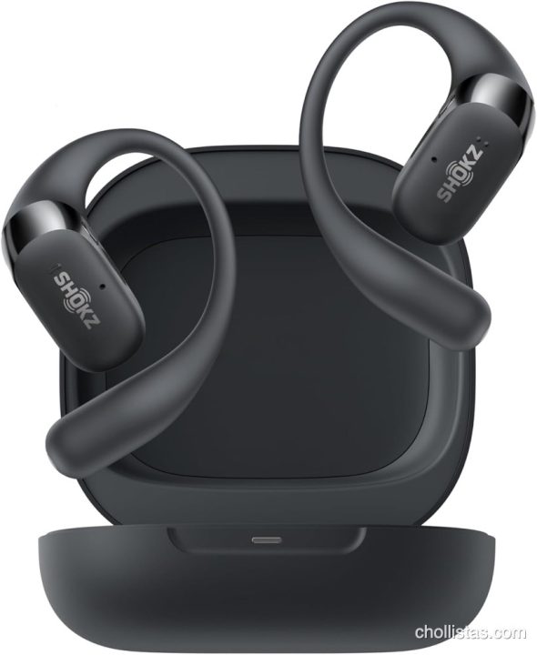 ¿El fin de los auriculares tradicionales? Probamos los Shokz OpenFit Pro: Sonido premium, cancelación de ruido "imposible" y un precio para no pensarlo 1 Shokz OpenFit Pro