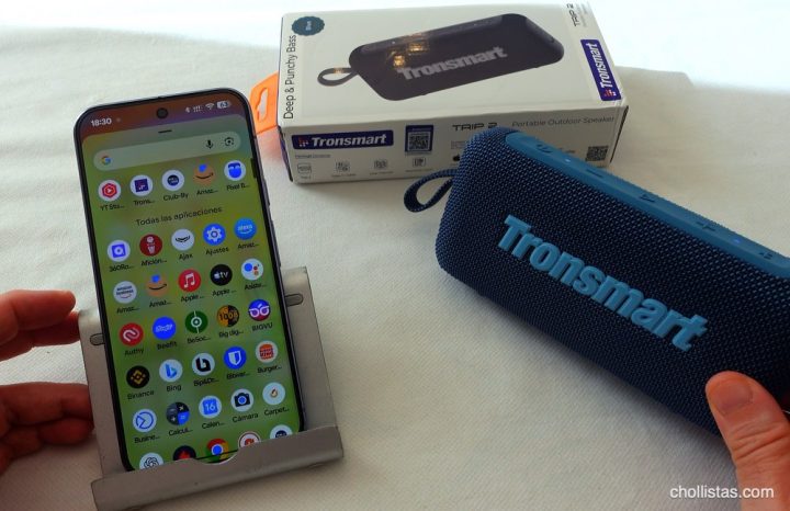 ¡Cuidado JBL! Este altavoz Bluetooth de 20 euros es el chollazo definitivo del Prime Day que arrasa en Amazon: Review del Tronsmart Trip 2