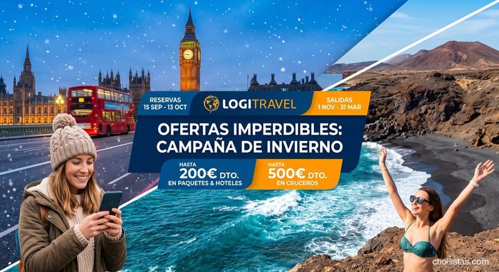 campaña de invierno de logitravel