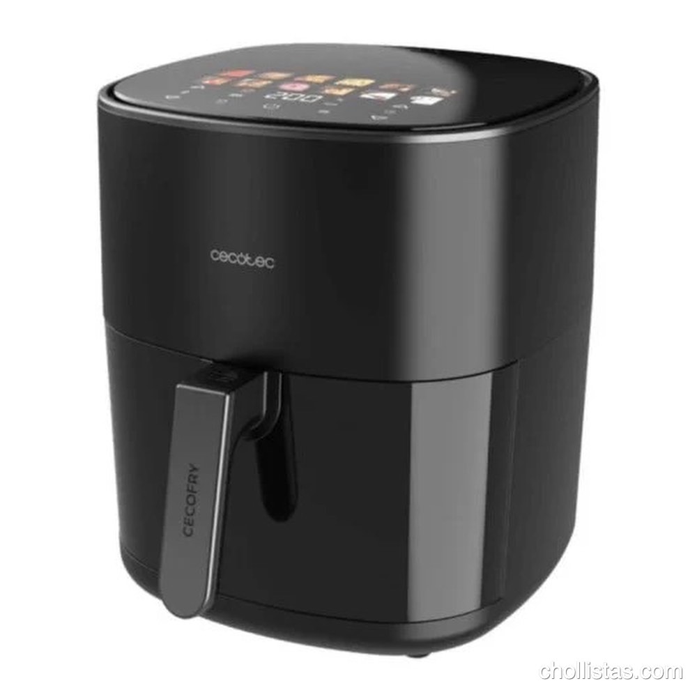 Freidora de Aire Cecotec Cecofry&Grill Duoheat 6500