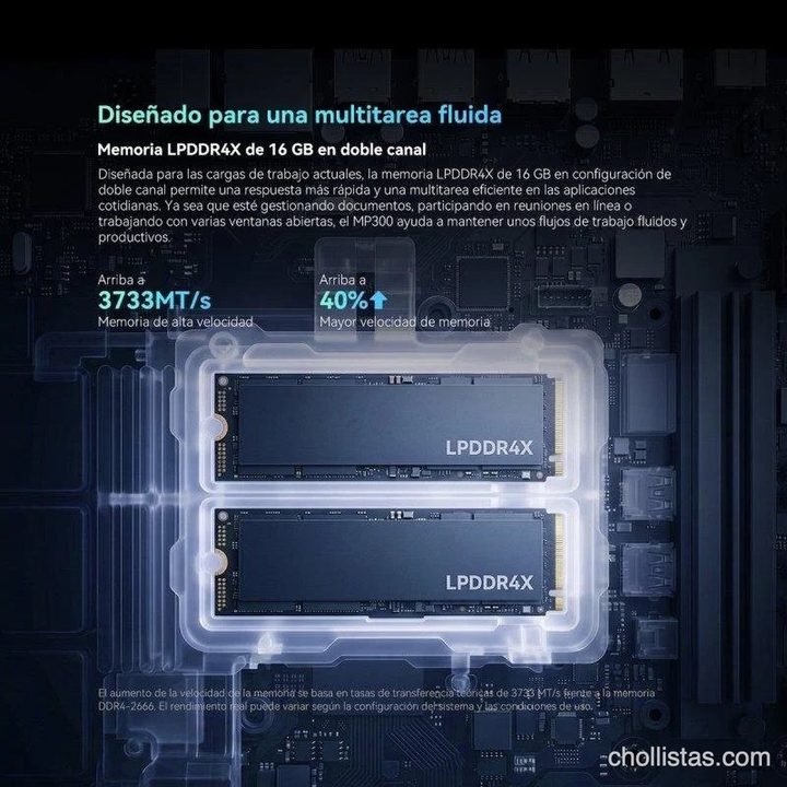 ¿Quién necesita una torre gigante? Probamos a fondo el Mini PC Blackview MP300: un monstruo con Intel Core 5 que humilla a sus rivales por solo 468 euros 4 Blackview MP300