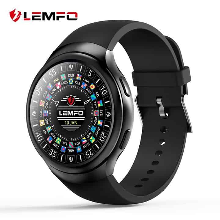 Oferta Smartwatch con Android LEMFO LES 2 por 102 euros desde Europa (Oferta FLASH)