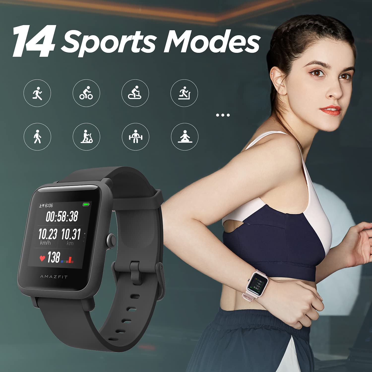 Xiaomi amazfit bip s lite обзор