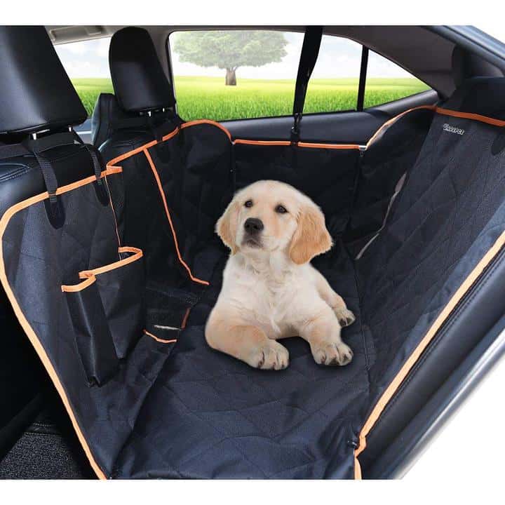 Oferta Protector para coche para perros Dadypet por 21 euros (Cup贸n Descuento)