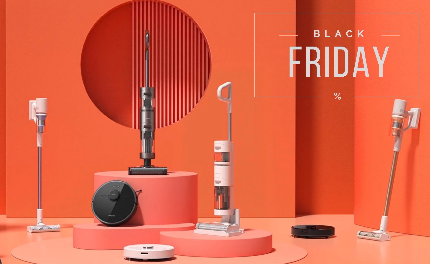Black Friday: Las mejores ofertas de aspiradores y robots limpiadores Dreame en Amazon