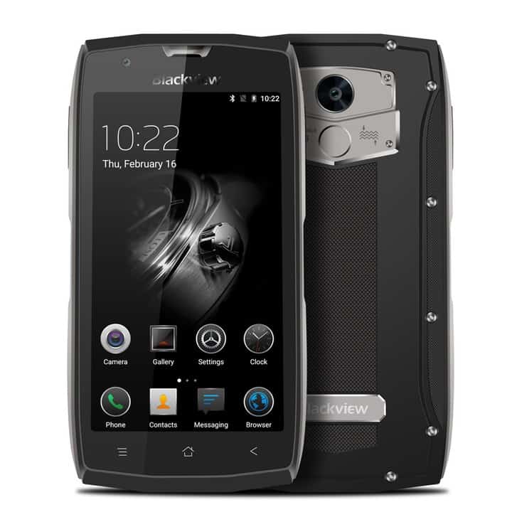 Oferta smartphone Blackview BV7000 PRO por 146 euros (Cupón Descuento)