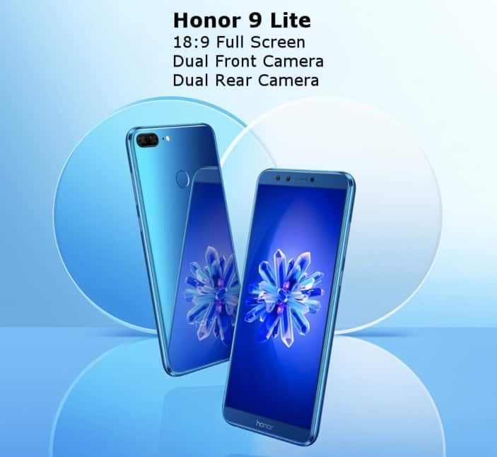 Oferta Huawei Honor 9 Lite por 164 euros (Oferta FLASH)