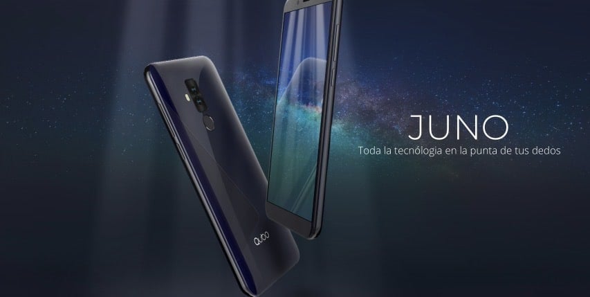 Oferta smartphone QUBO Juno por 143 euros (Oferta FLASH)