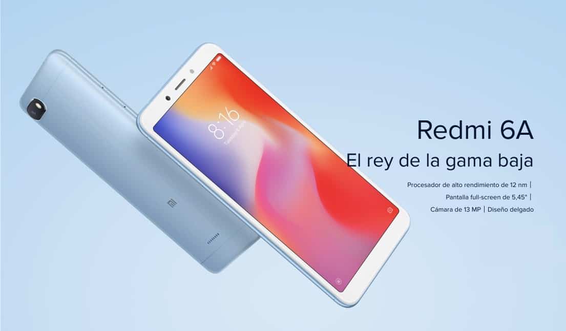 Xiaomi Redmi 6A Global de oferta por 67 euros (Cupón Descuento)