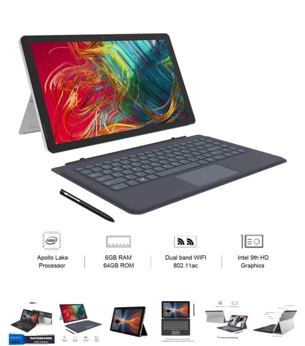 Tablet XIDU Philpad 2 en 1 (tipo Surface) de oferta por 335 euros (Review)