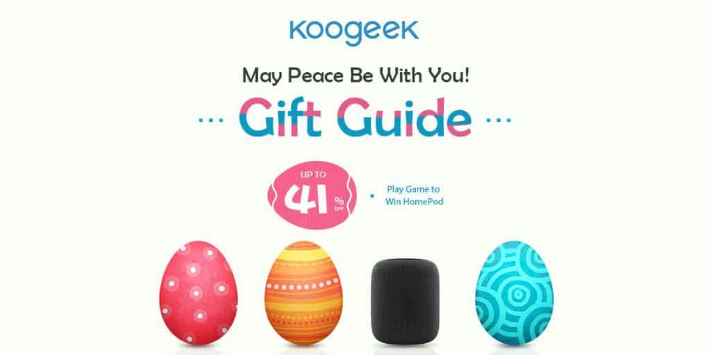 Sorteo: Gana el nuevo Apple HomePod con Koogeek