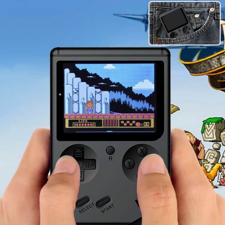 Chollo video consola clon Game Boy Pocket por 13 euros (Cupón Descuento)