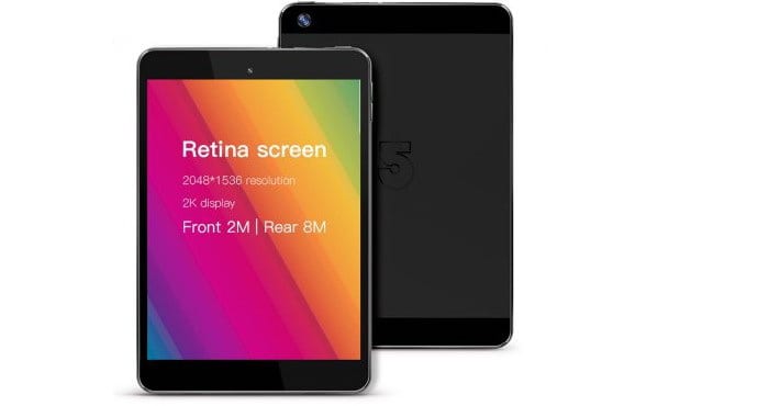Oferta tablet FNF iFive Mini 4S por 86 euros (Oferta FLASH)