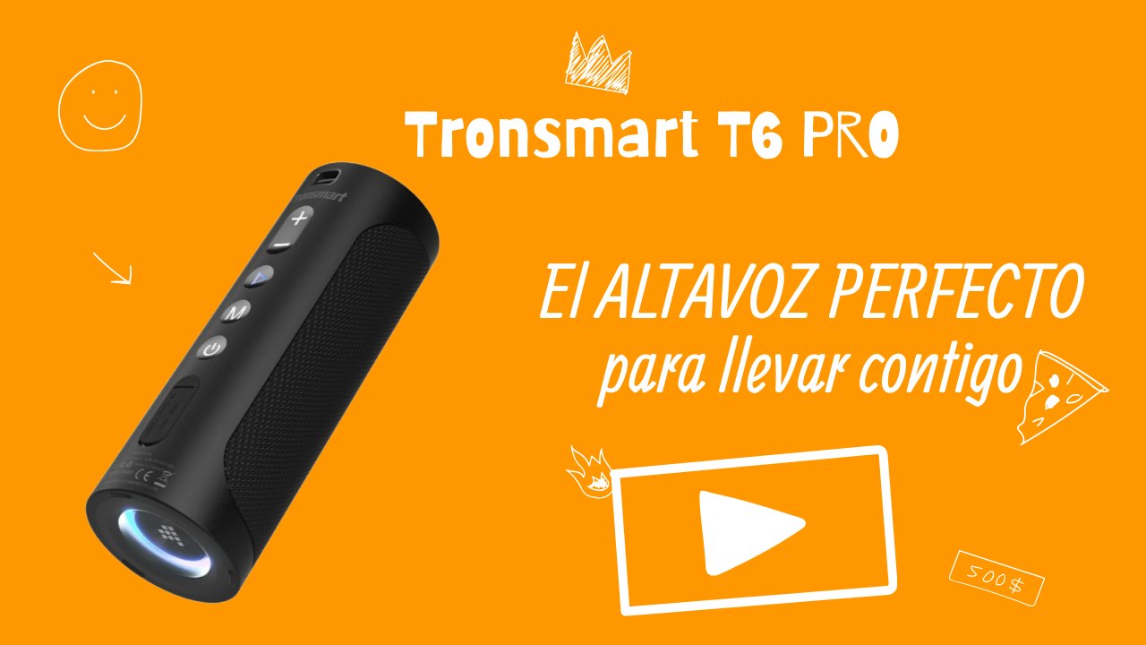 Review del altavoz bluetooth Tronsmart T6 PRO 45W de oferta por 45 euros desde España (Cupón Descuento)