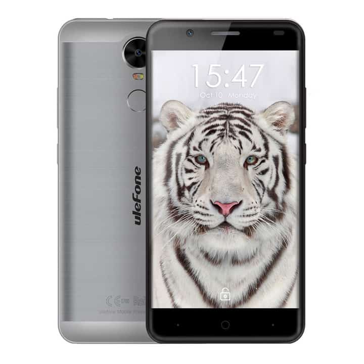 Chollo smartphone Ulefone Tiger 4G por 68 euros (Cupón Descuento)