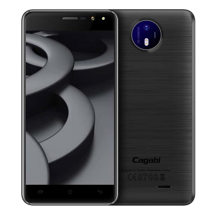 Chollazo smartphone Cagabi ONE por 44 euros (Cupón Descuento)