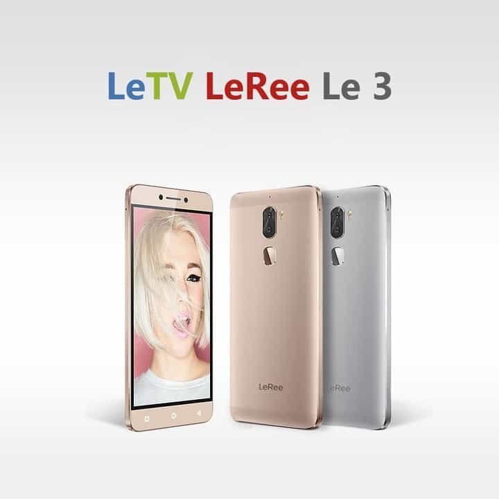 Chollo móvil LeTV Leree Le3 por 99 euros (Cupón Descuento)