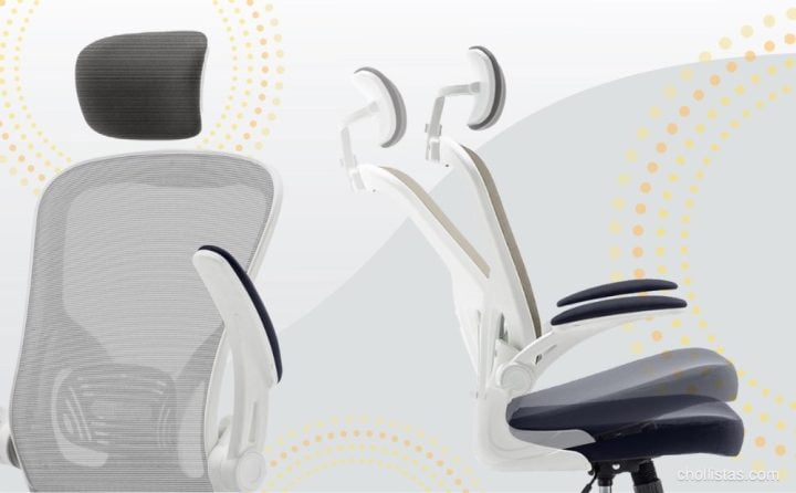 Silla de oficina ergonómica ZIK de oferta