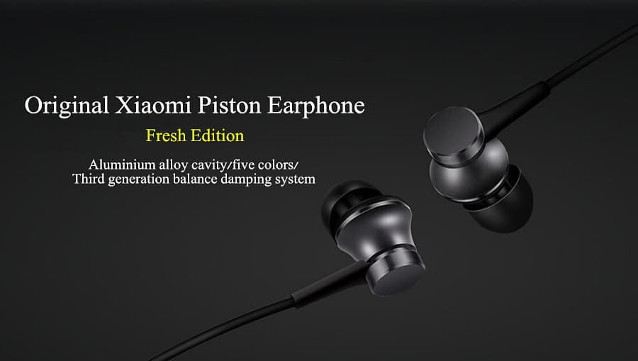 Auriculares Xiaomi Piston Fresh Edition de oferta por 2,50 euros (Oferta FLASH)