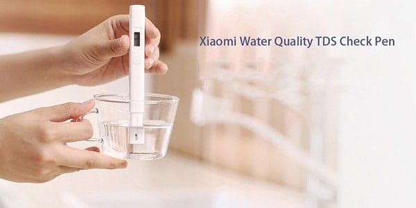 Oferta Analizador de calidad de agua Xiaomi por 9 euros (Oferta FLASH)