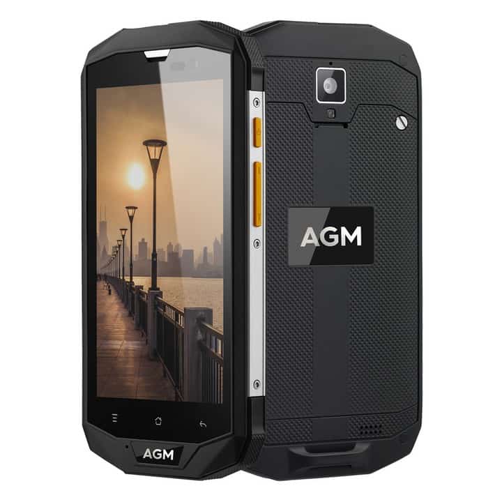 Oferta AGM A8 por 131 euros un smartphone para aventureros (Oferta FLASH)