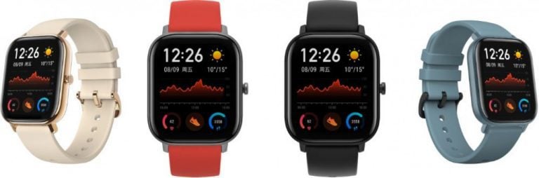 Reloj Xiaomi Amazfit GTS de oferta por 59 euros en Amazon
