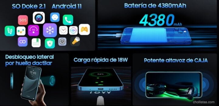 comprar blackview a95 españa