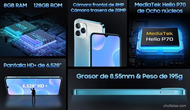 comprar blackview a95 españa