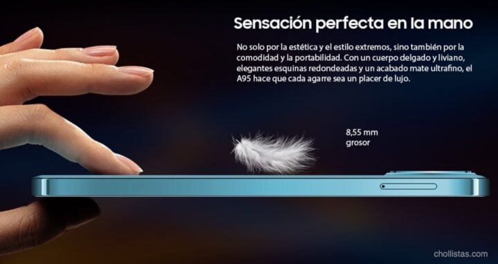 comprar blackview a95 españa