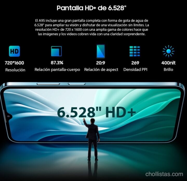 comprar blackview a95 españa