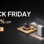 ¡Descubre las SUPER OFERTAS de BLUETTI en Black Friday y Cyber Monday! ¿Te lo vas a perder? bluetti-black-friday1