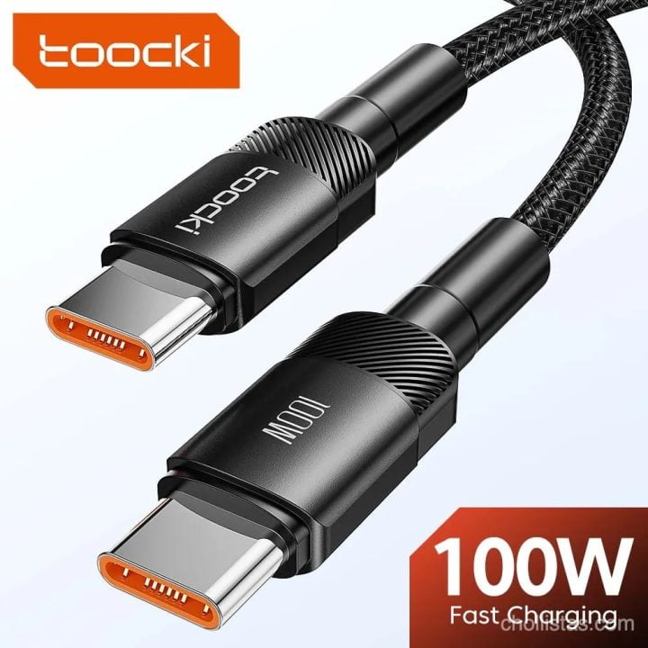 Cable Toocki Tipo C a USB C