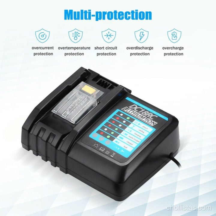 cargador Makita 18 V de oferta