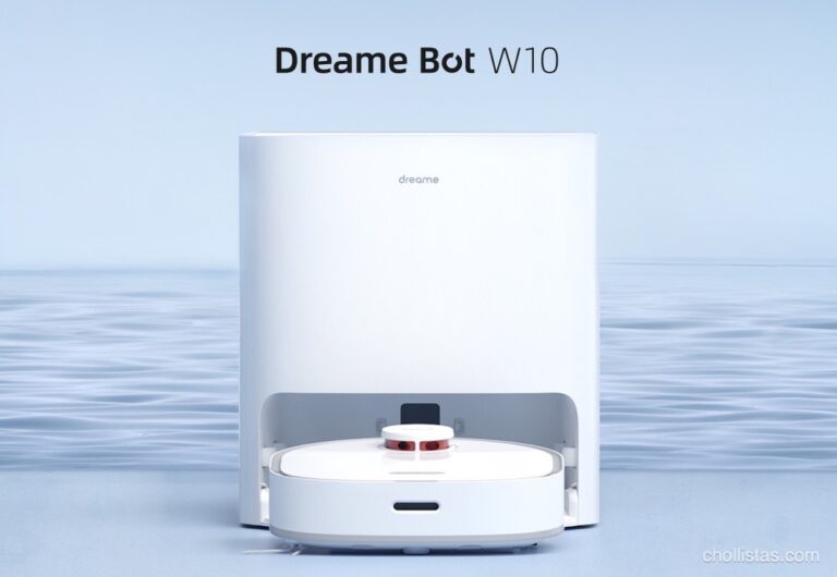 Robot limpiador Dreame Bot W10 un nuevo concepto de limpieza. De oferta por 879 euros