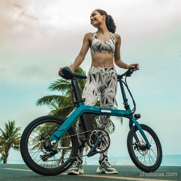 La bicicleta eléctrica FIIDO D11: ¡la revolución urbana en 2 ruedas! Ahora de oferta 2 FIIDO D11 de oferta