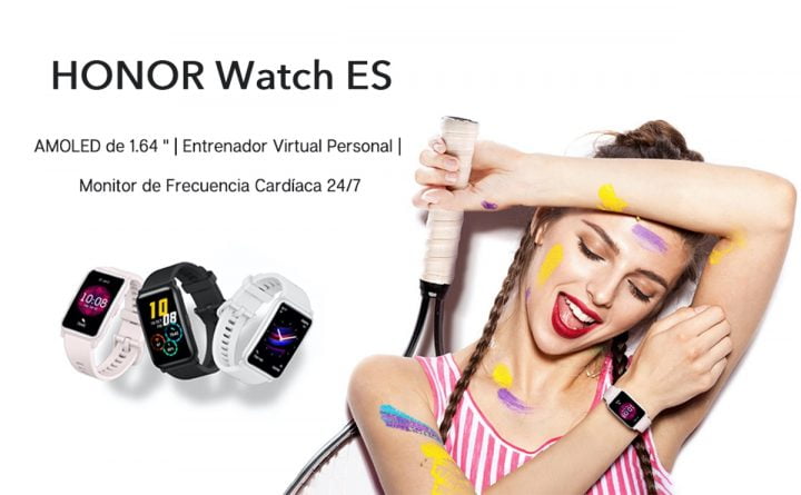 Reloj Honor Watch ES de oferta