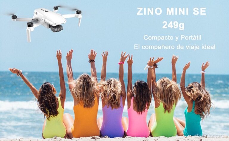 Oferta dron Hubsan Zino Mini SE por 360 euros, la alternativa al DJI Mini 2