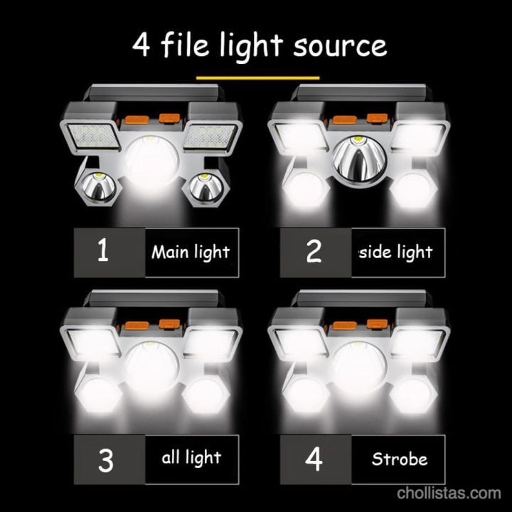 linterna frontal LED de oferta