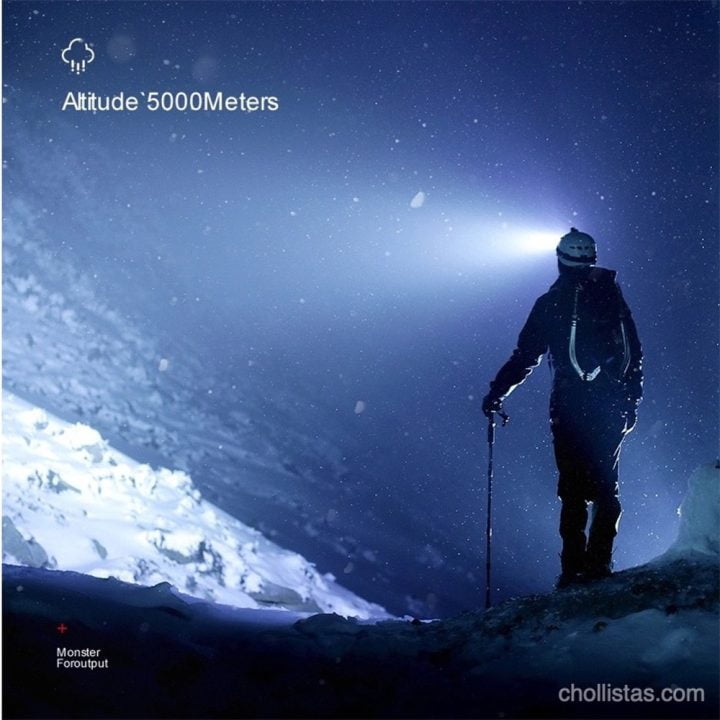 linterna frontal LED de oferta