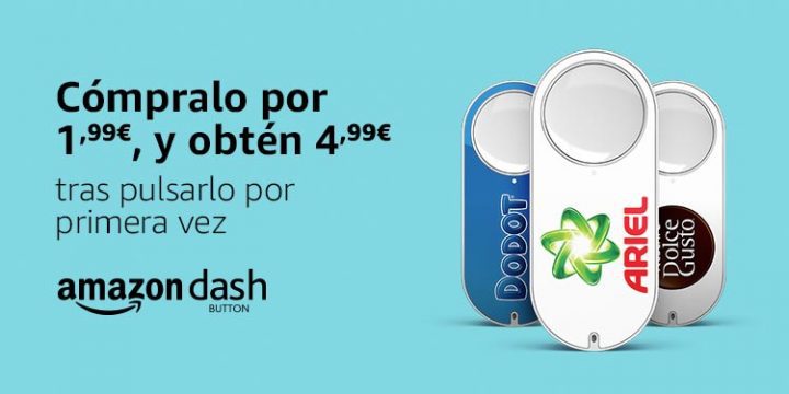 Prime Day: Amazon te regala 5 euros por cada compra de un Dash
