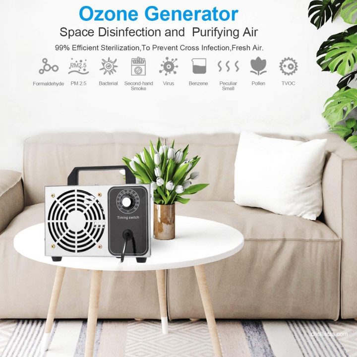 generadora de ozono