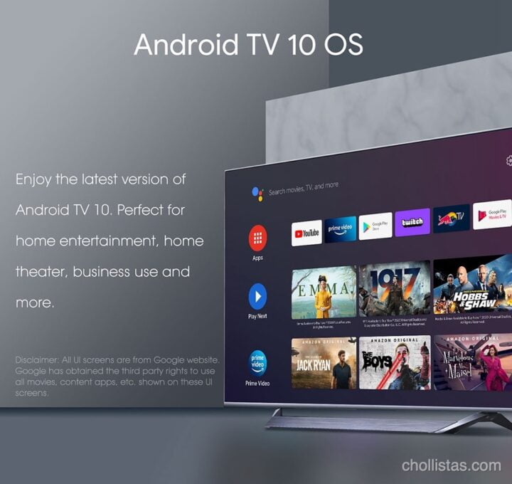review Android TV MECOOL KM2