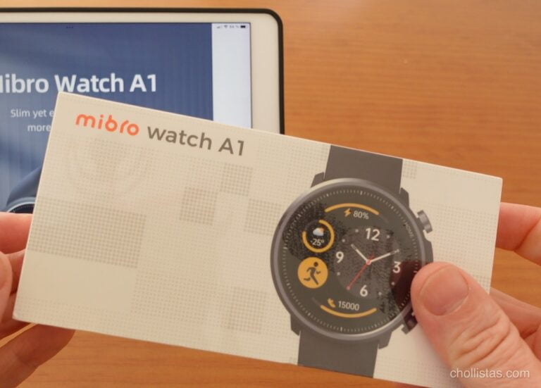 Hacemos la review al Mibro A1 el smartwatch más ligero de Youpin, de oferta por 36 euros