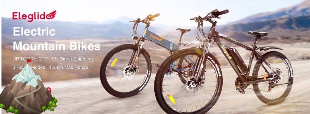 ELEGLIDE la nueva de marca de bicicletas de montaña eléctricas con altas prestaciones y precio reducido. Oferta de lanzamiento desde 599 euros