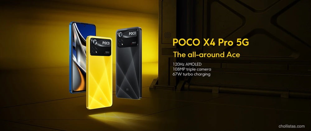 POCO X4 PRO 5G de oferta desde España por solo 234 euros (Cupón Descuento)